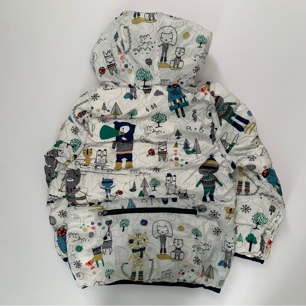 Packable & Reversible Jacket - Picture 2 of 7